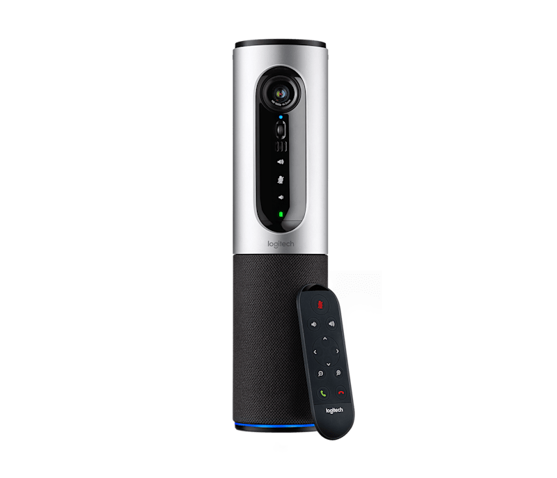 罗技 CC2000e 移动办公视频会议摄像头